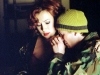 Aunt Dot (Jennifer Tilly) comforts J.J. (Jonathan Tucker) 